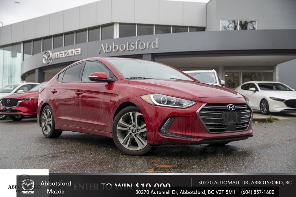 2018 Hyundai Elantra GLS FWD