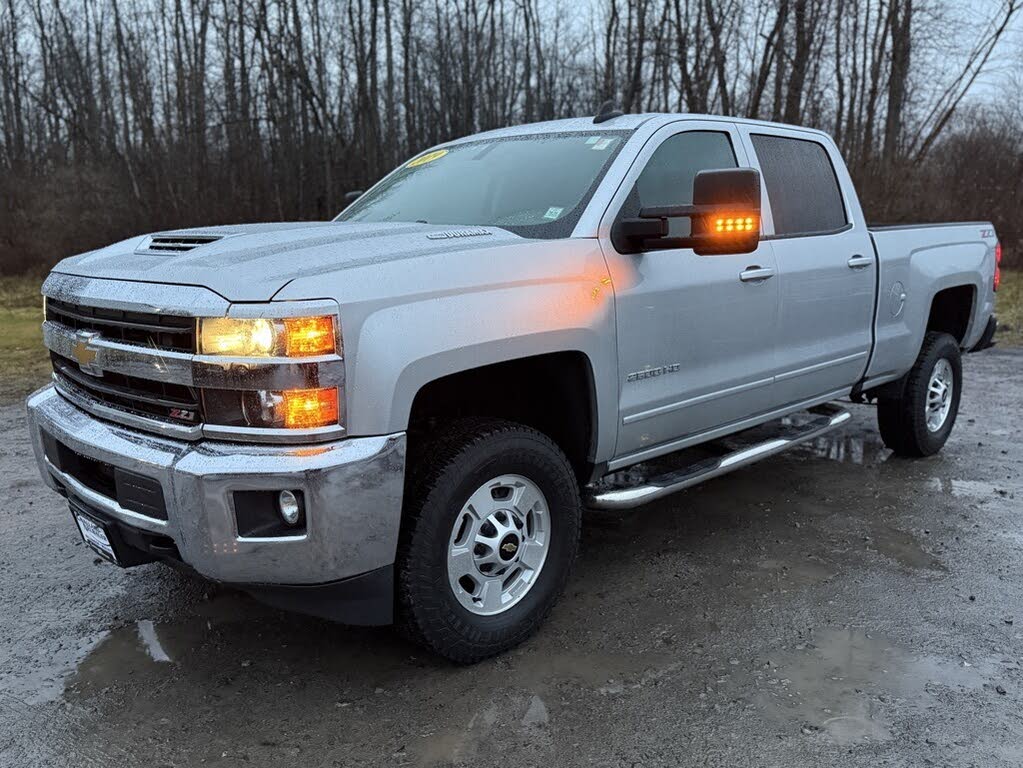 2019 Chevrolet Silverado 2500HD LT Crew Cab 4WD