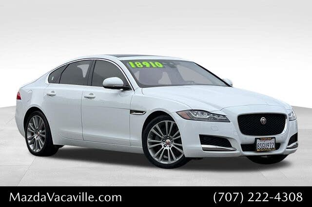 2020 Jaguar XF 25t Prestige RWD