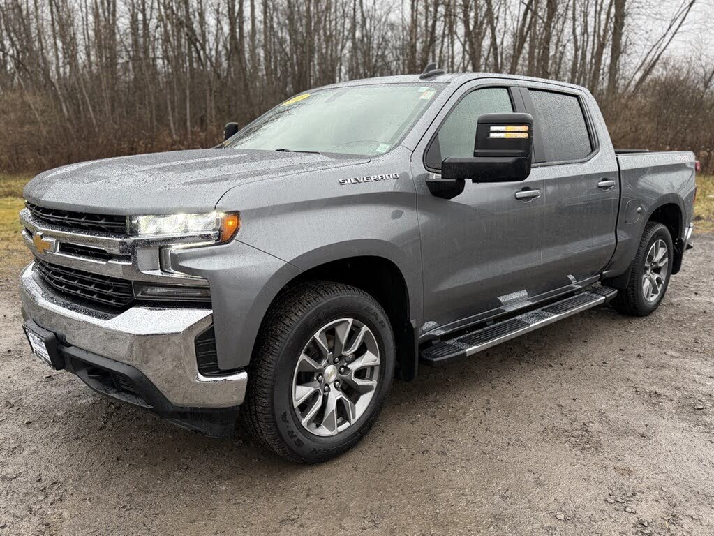 2021 Chevrolet Silverado 1500 LT Crew Cab 4WD