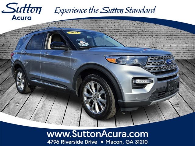 2021 Ford Explorer Limited AWD