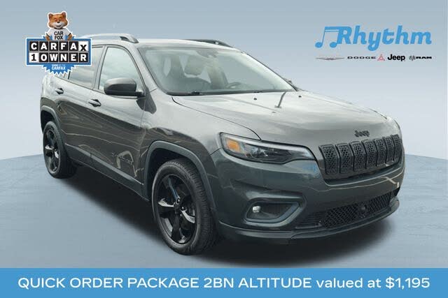 2021 Jeep Cherokee Altitude FWD