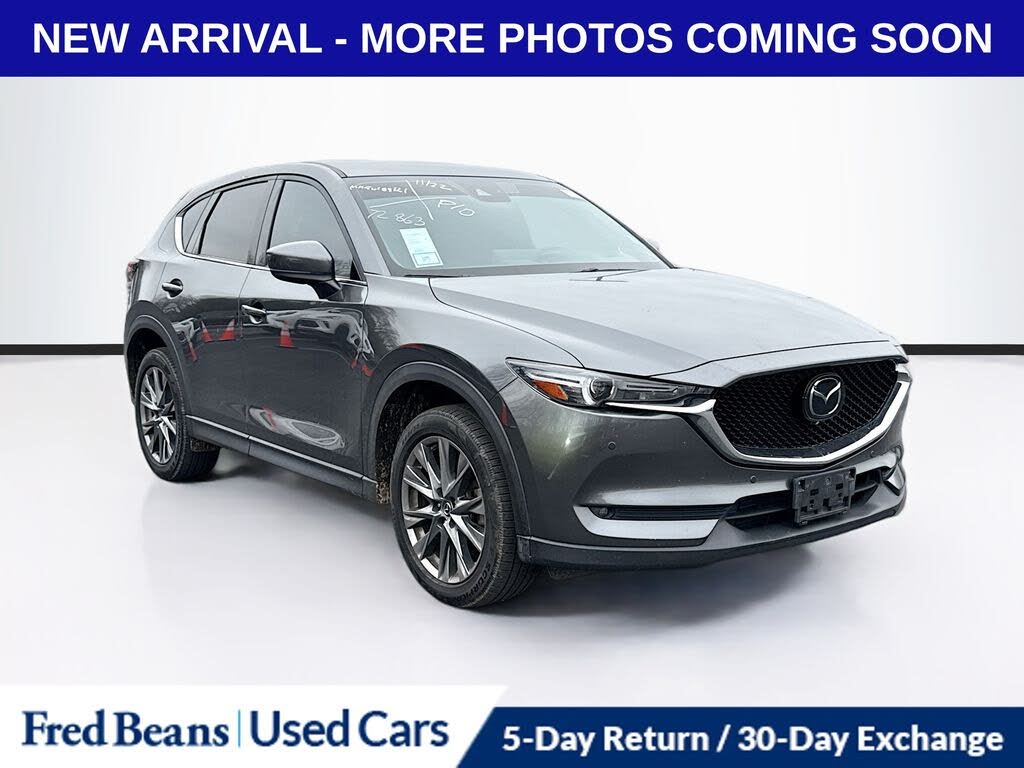 2021 Mazda CX-5 Signature AWD
