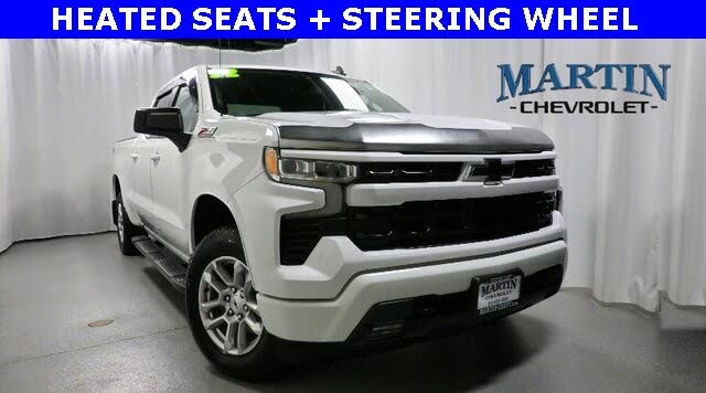 2022 Chevrolet Silverado 1500 RST Crew Cab 4WD