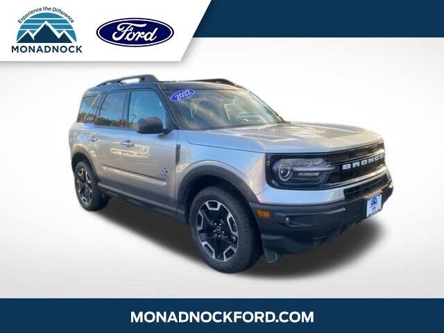 2022 Ford Bronco Sport Outer Banks AWD