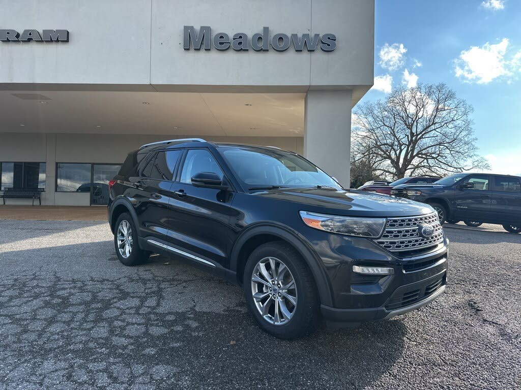 2022 Ford Explorer Limited AWD