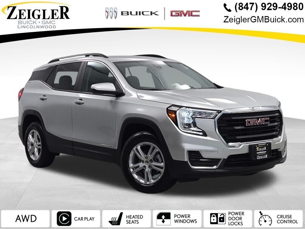 2022 GMC Terrain SLE AWD