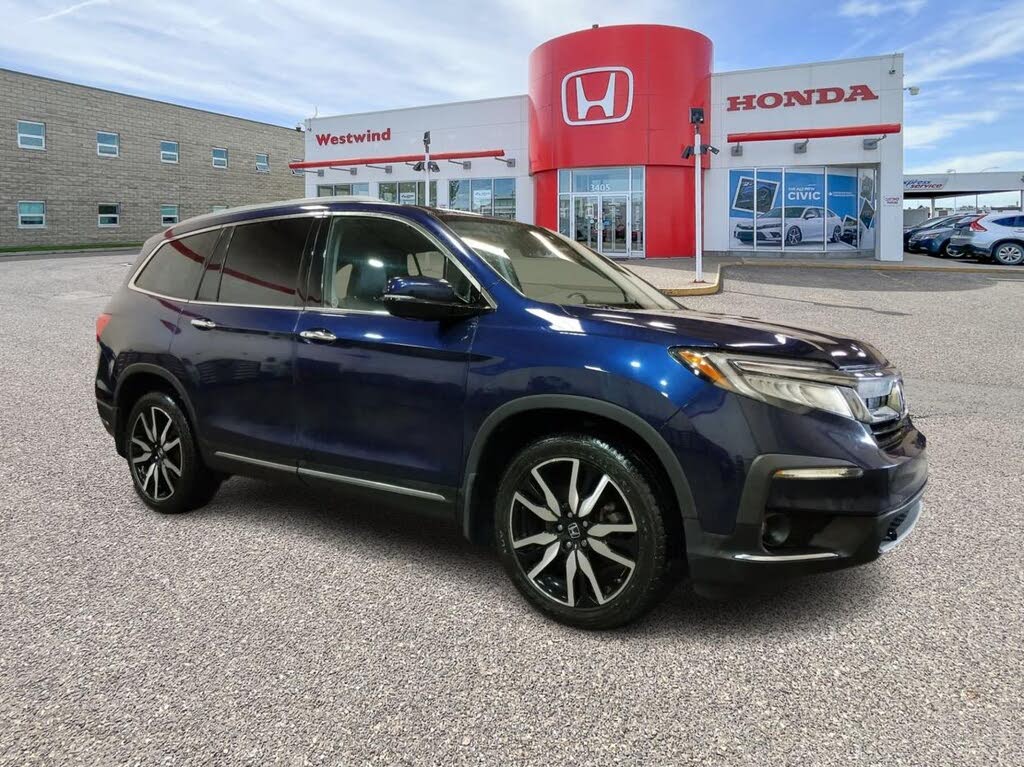 2022 Honda Pilot Touring AWD