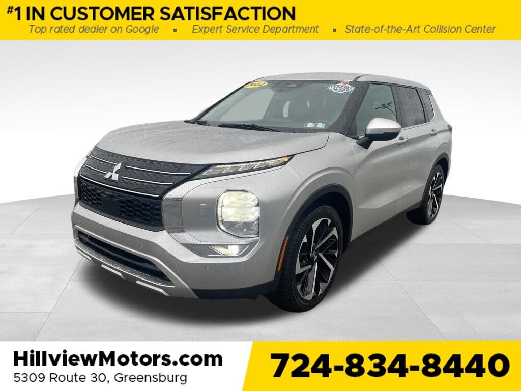 2022 Mitsubishi Outlander SE S-AWC