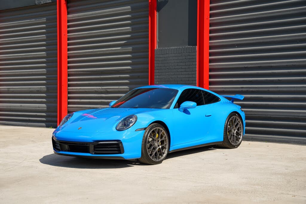 2022 Porsche 911 Carrera Coupe RWD