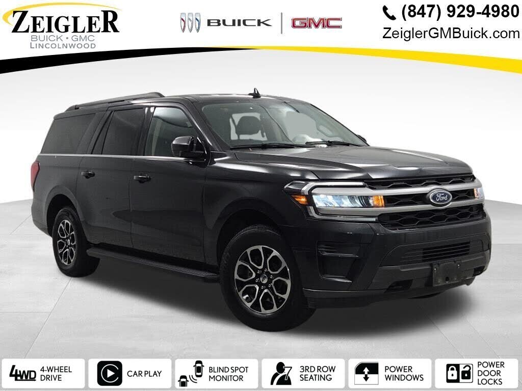 2023 Ford Expedition MAX XLT 4WD