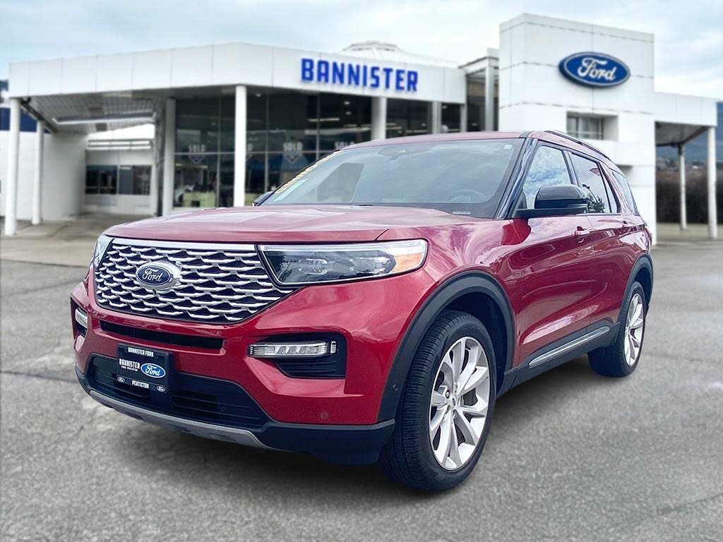 2023 Ford Explorer Platinum AWD