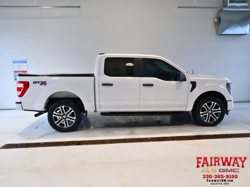 2023 Ford F-150 XL SuperCrew 4WD
