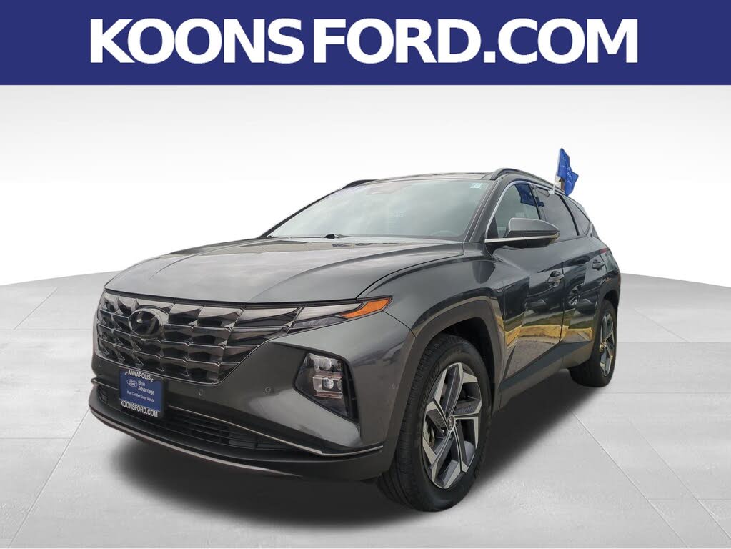 2023 Hyundai Tucson Hybrid Plug-In Limited AWD