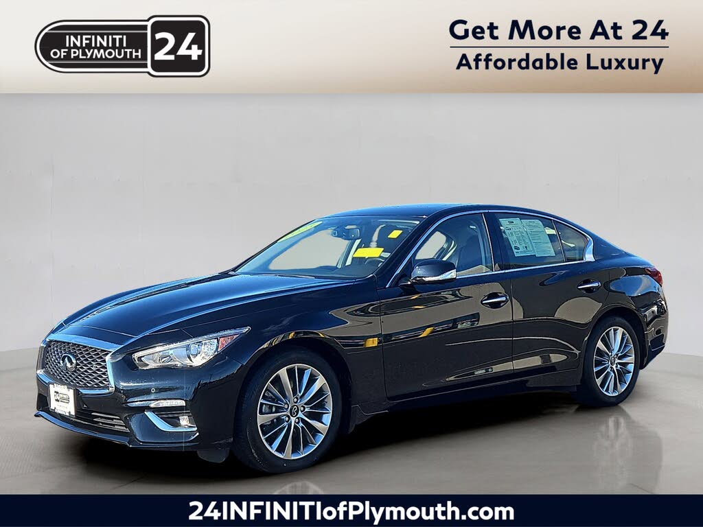 2023 INFINITI Q50 Luxe AWD