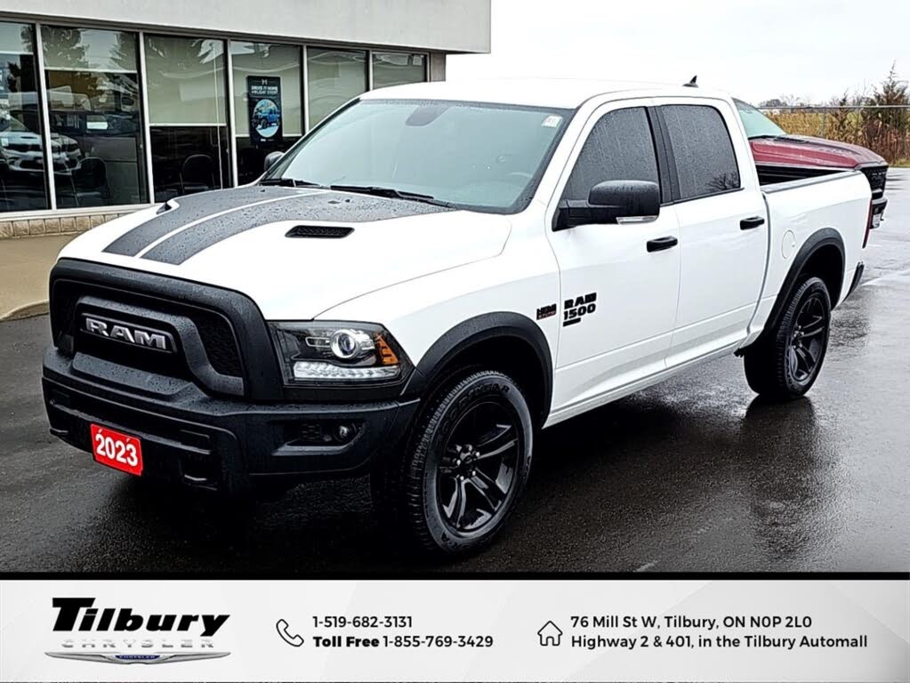 2023 RAM 1500 Classic Warlock Crew Cab LB 4WD