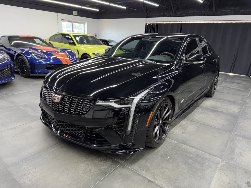 2024 Cadillac CT4-V Blackwing RWD