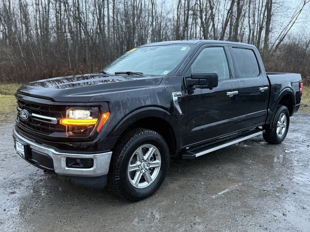 2024 Ford F-150 XLT SuperCrew 4WD