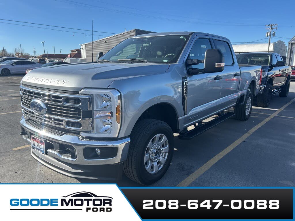 2024 Ford F-250 Super Duty XLT SuperCab 4WD