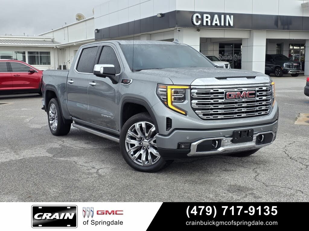2024 GMC Sierra 1500 Denali Crew Cab 4WD