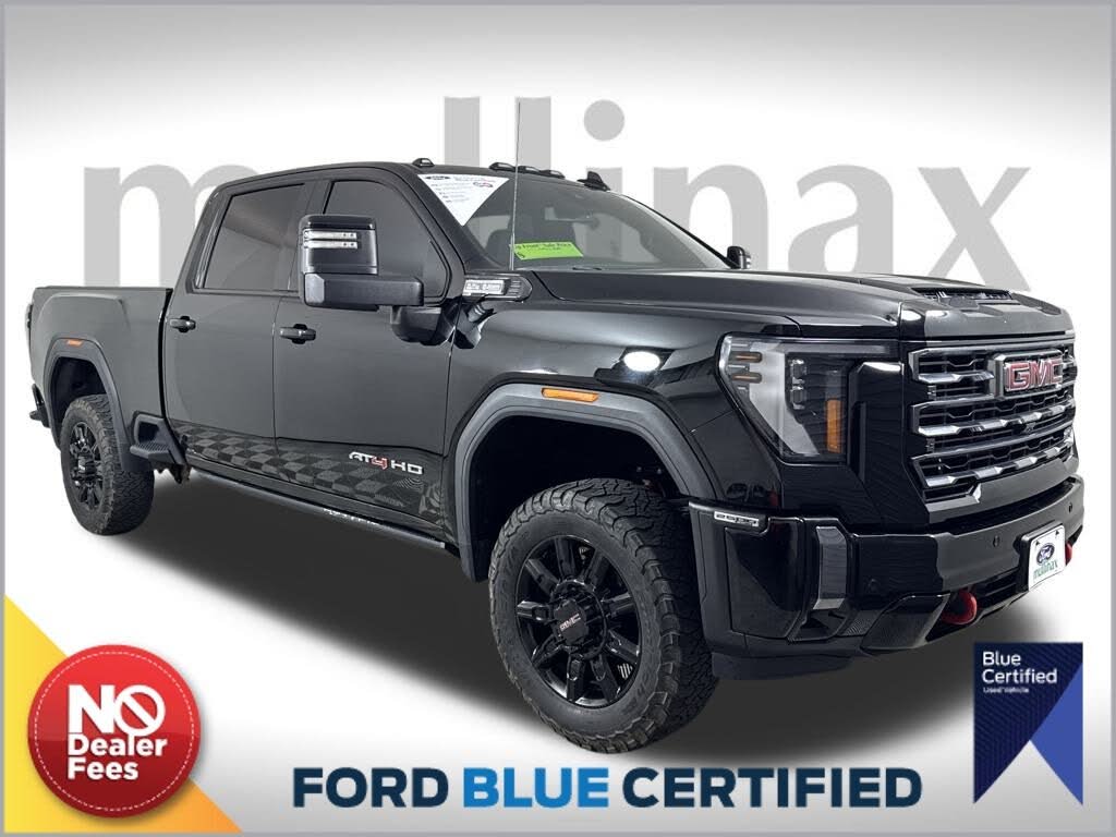 2024 GMC Sierra 2500HD AT4 Crew Cab 4WD