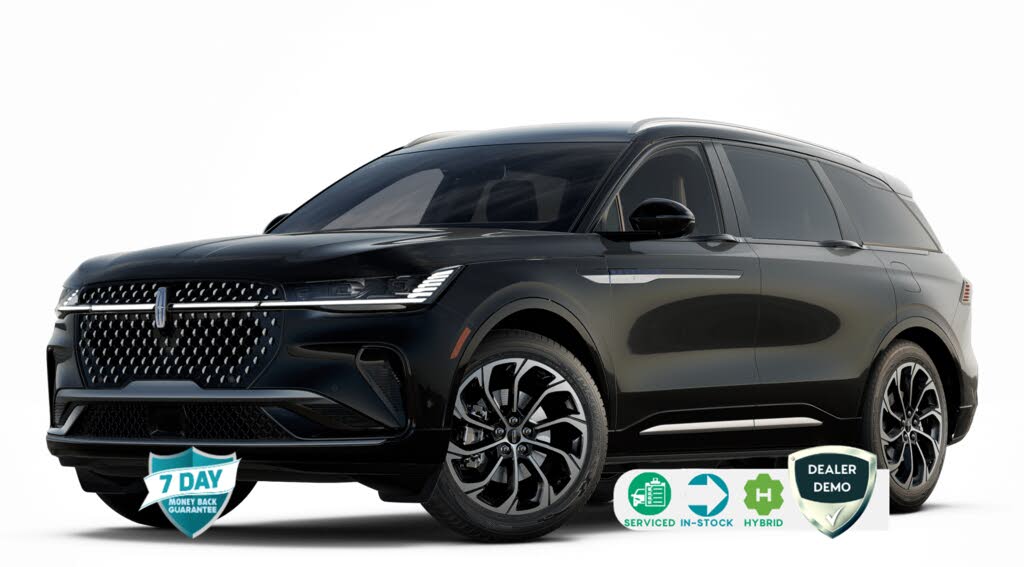 2024 Lincoln Nautilus Hybrid Reserve AWD