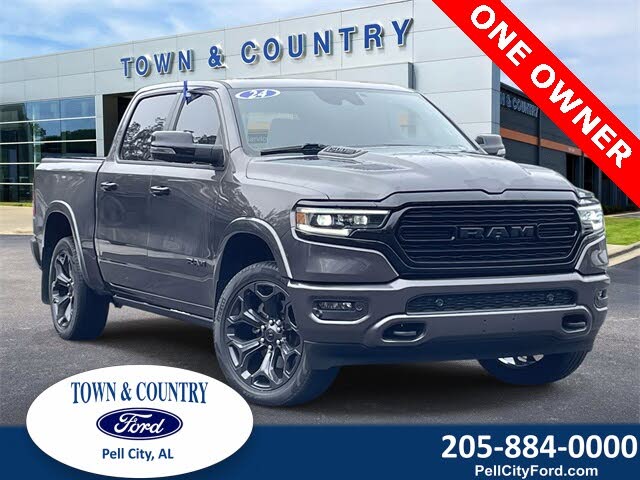2024 RAM 1500 Limited Crew Cab 4WD