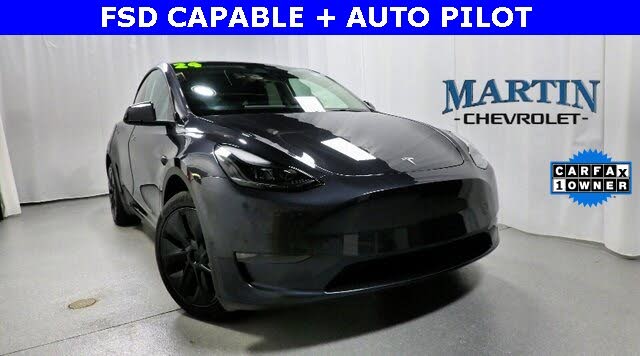 2024 Tesla Model Y Long Range AWD