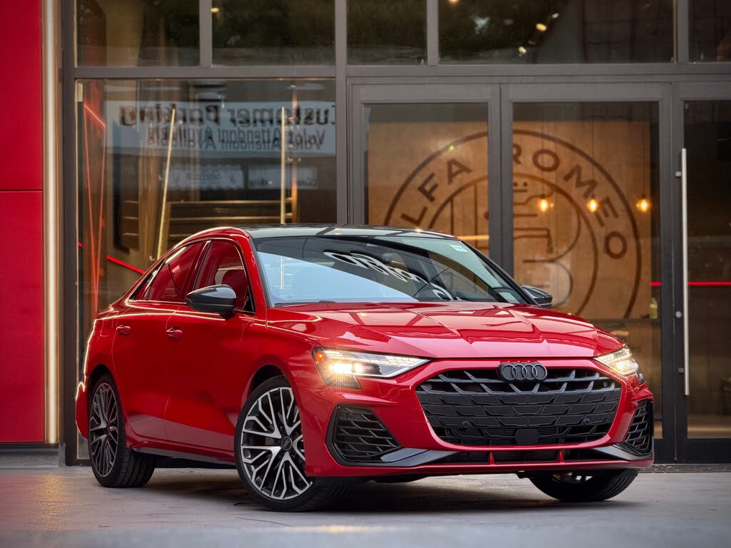 Audi S3 2.0T quattro Progressiv 2025