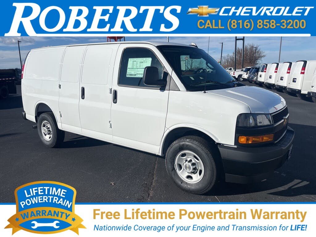 2025 Chevrolet Express Cargo 2500 RWD