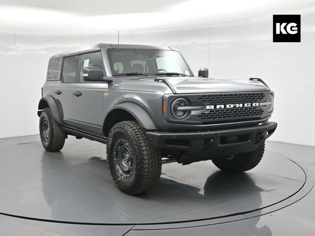 2025 Ford Bronco Badlands 4-Door 4WD