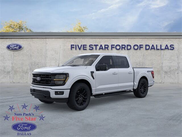 2025 Ford F-150 XLT SuperCrew 4WD
