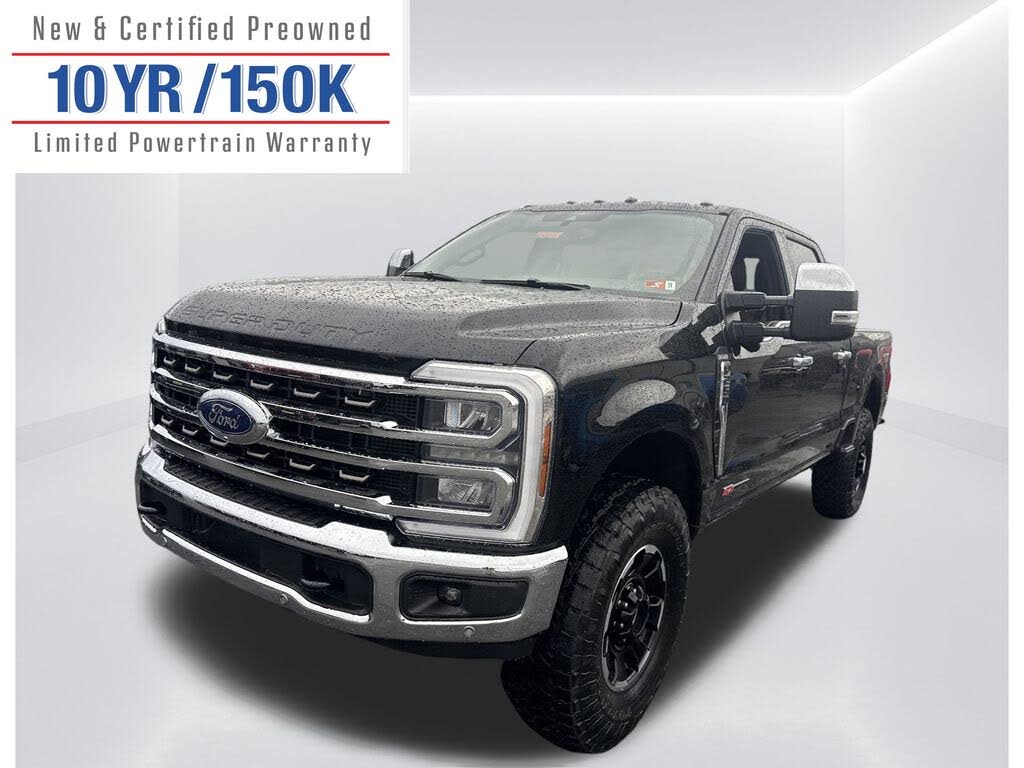 2025 Ford F-250 Super Duty King Ranch Crew Cab 4WD