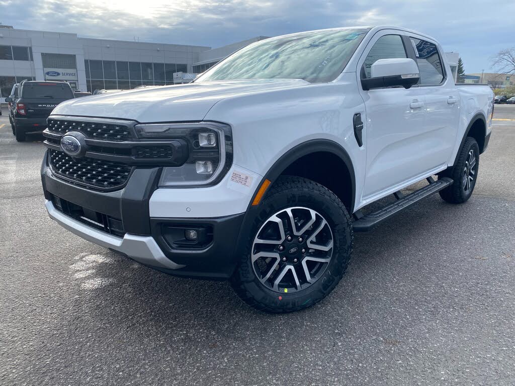 2025 Ford Ranger Lariat SuperCrew 4WD