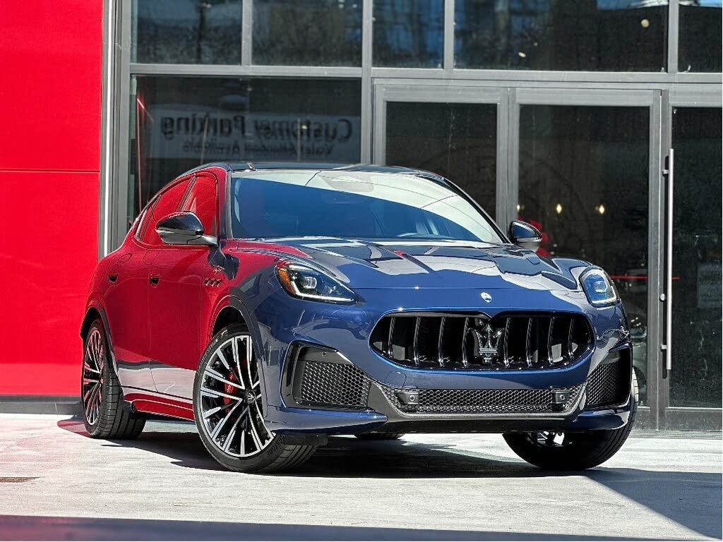 2025 Maserati Grecale Trofeo AWD
