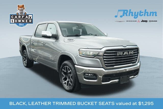2025 RAM 1500 Laramie Crew Cab 4WD