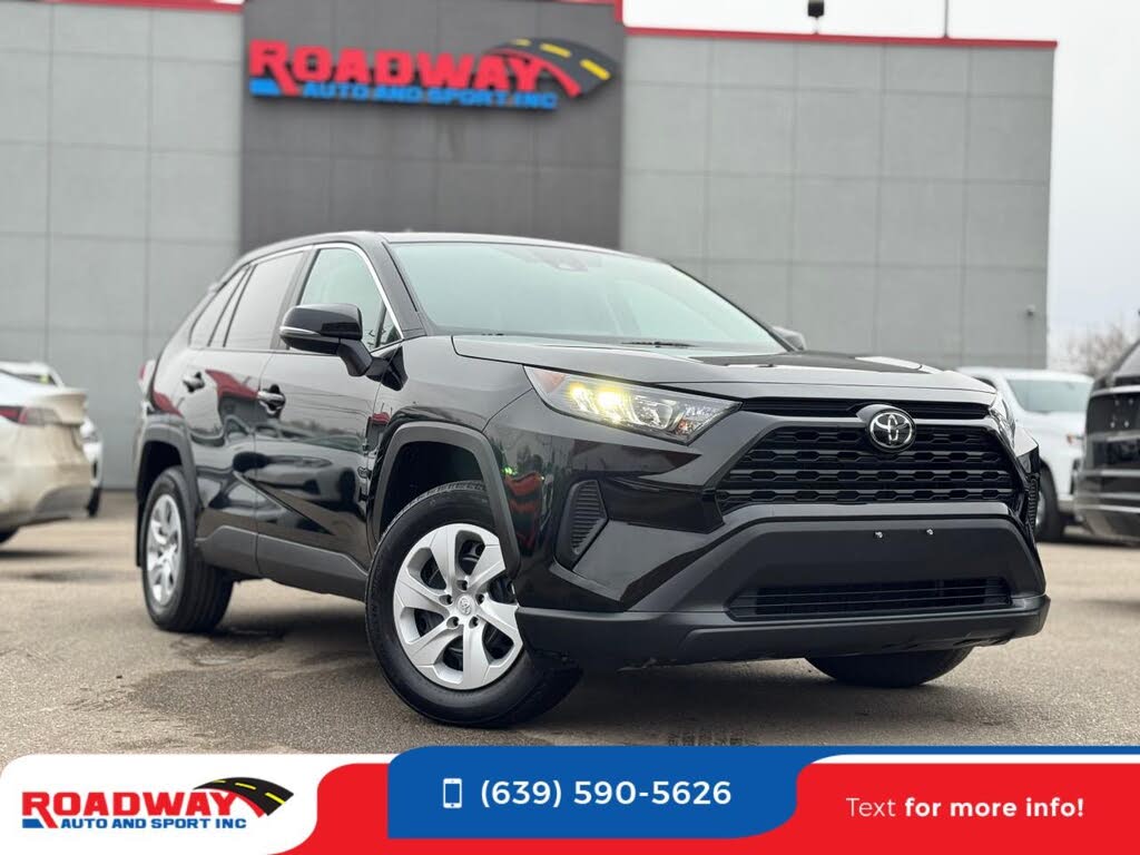 2025 Toyota RAV4 LE AWD