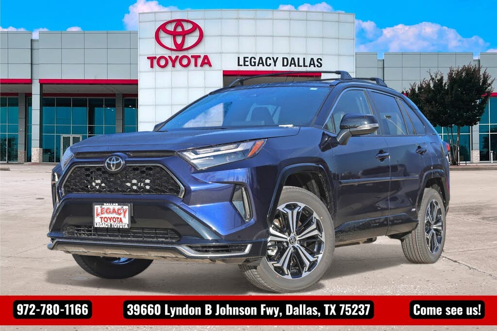 2025 Toyota RAV4 Plug-in Hybrid XSE AWD