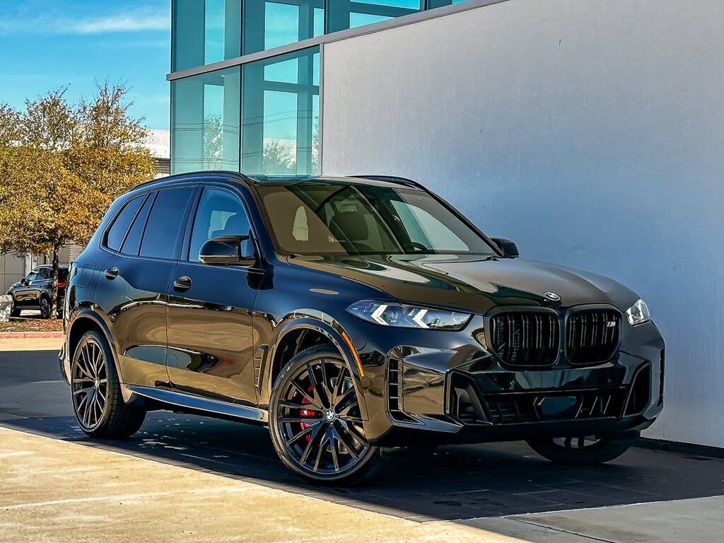 2026 BMW X5 M60i xDrive