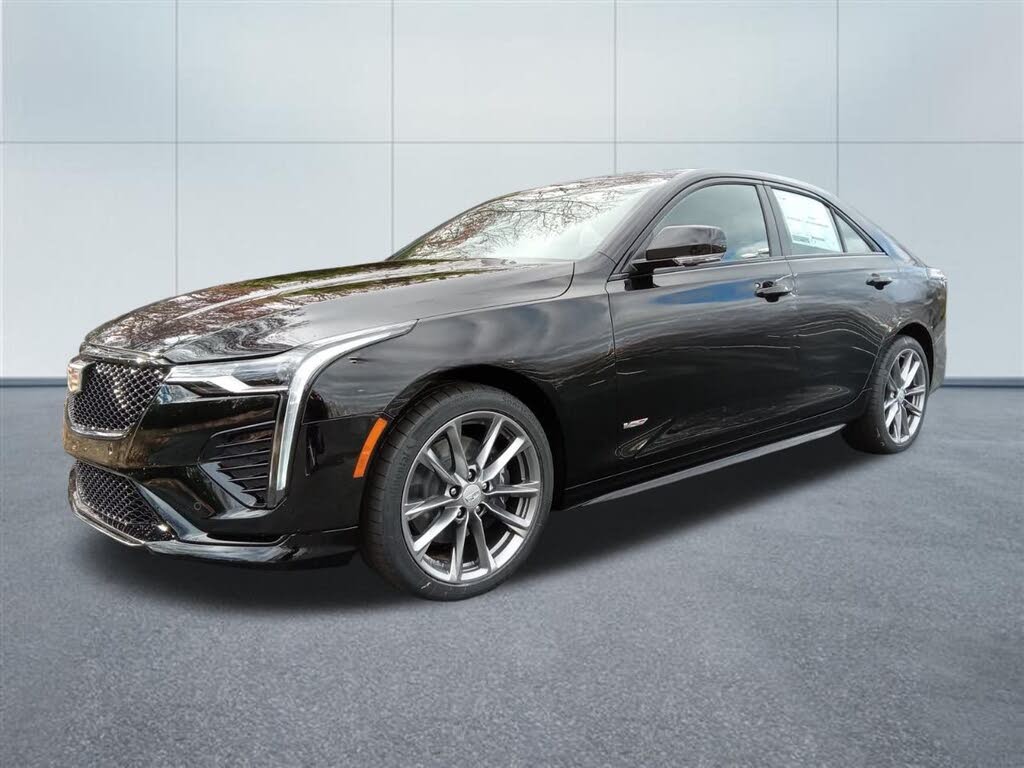 2026 Cadillac CT4 V-Series AWD