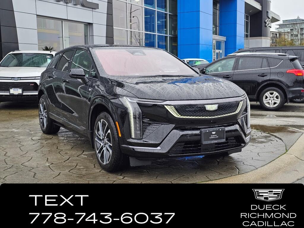 2026 Cadillac OPTIQ Sport AWD