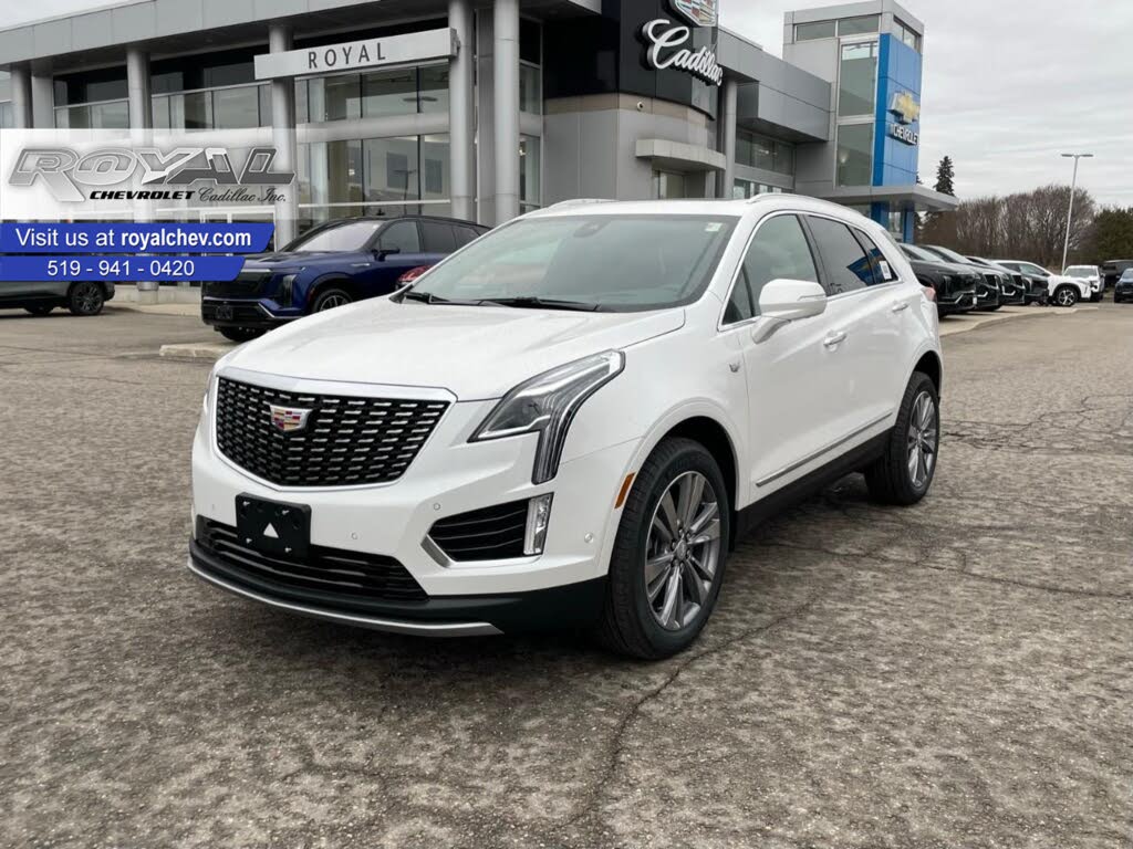 2026 Cadillac XT5 Premium Luxury AWD
