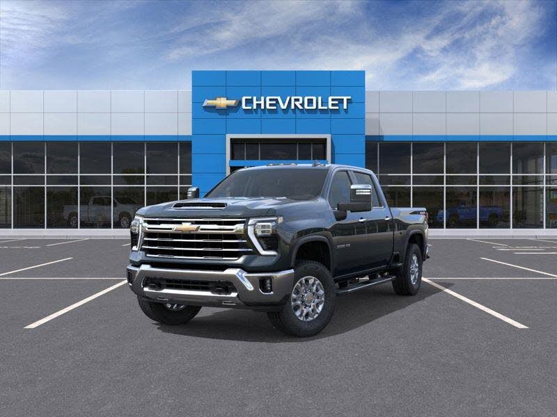 2026 Chevrolet Silverado 3500HD LTZ Crew Cab 4WD