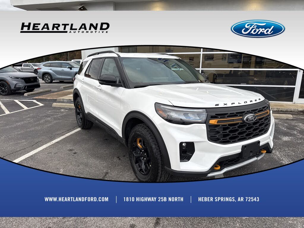 2026 Ford Explorer Tremor AWD