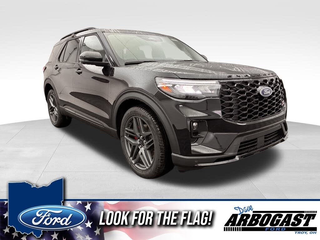 2026 Ford Explorer ST AWD