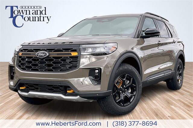 2026 Ford Explorer Tremor AWD