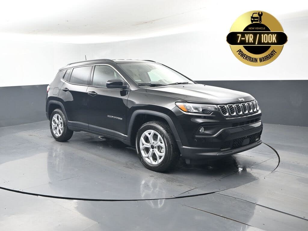 2026 Jeep Compass Latitude 4WD