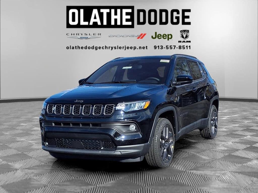 2026 Jeep Compass Latitude 4WD