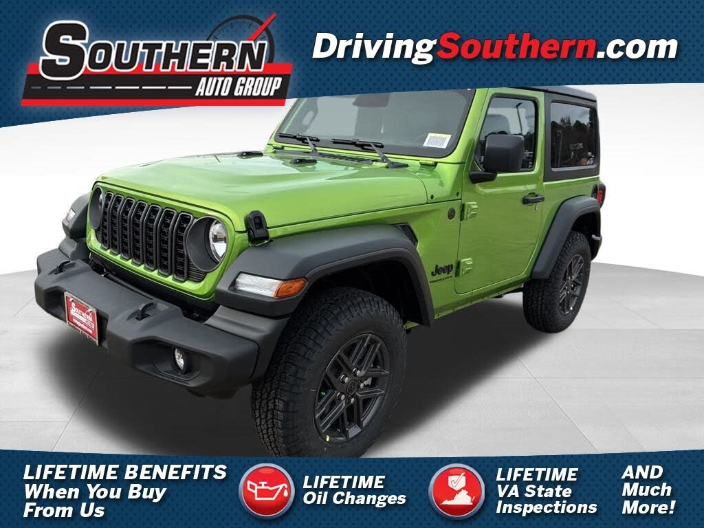 2026 Jeep Wrangler Sport S 2-Door 4WD