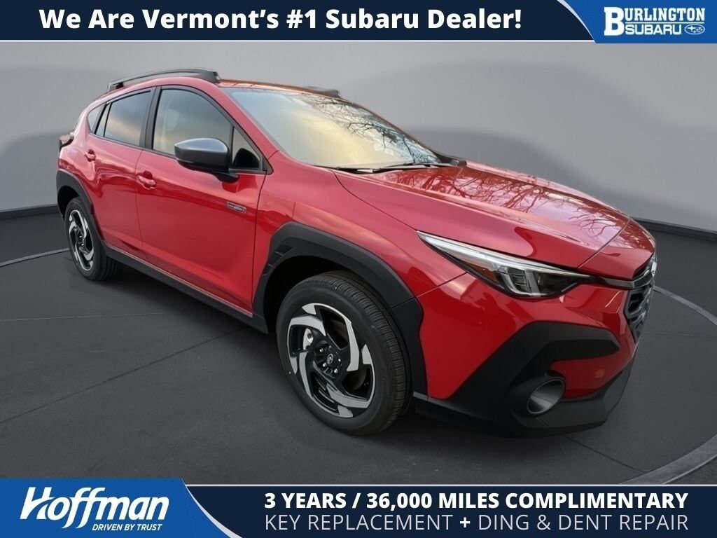 2026 Subaru Crosstrek Hybrid Limited AWD